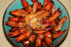黑胡椒烤虾
