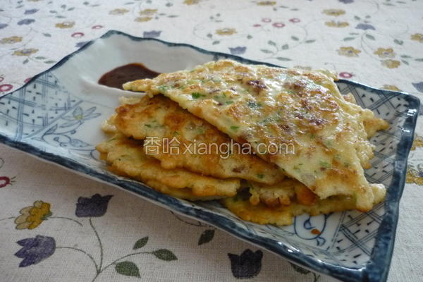 中式煎薄饼