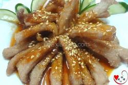 菊花肉丝