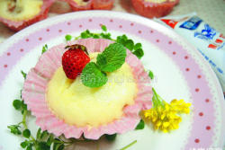 草莓芙蓉糕