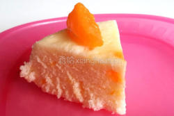 橘子味蛋白蛋糕