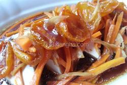 油封番茄烧豆腐