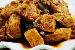 红烧辣豆腐