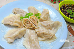 高丽菜猪肉水饺