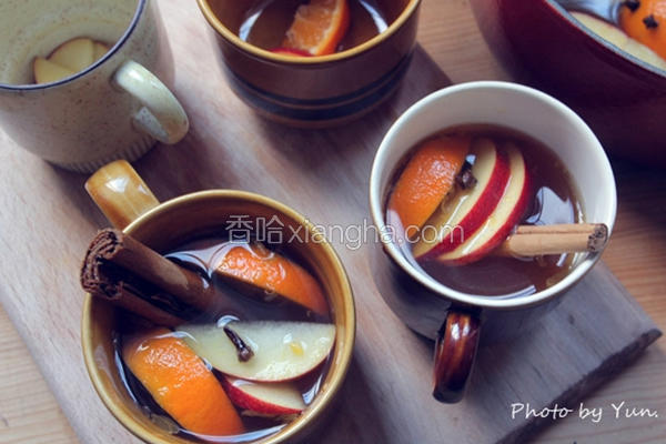 热香料苹果酒