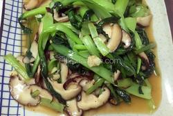 香菇油菜