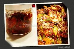 韩式辣味菇菇泡菜