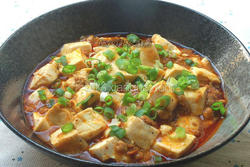 麻婆豆腐