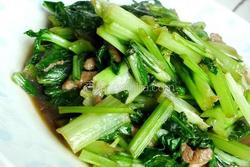 小白菜炒肉丝