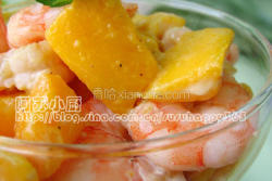 芒果大虾沙拉