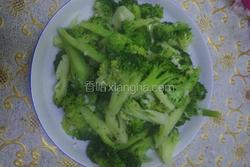 蒜蓉西兰花