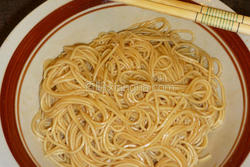 麻油面线
