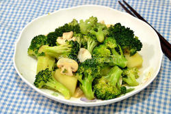 奶油蘑菇花椰菜