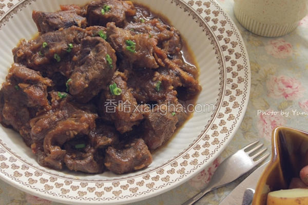 番茄牛肉饭