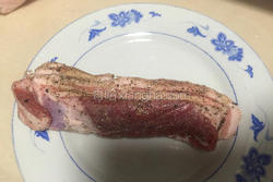 腌咸猪肉