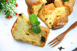 蜂蜜豆渣戚风
