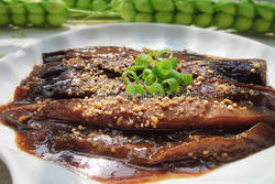 酱烧茄子
