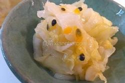 百香果泡菜