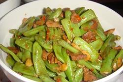 四季豆炒肉