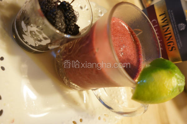 淡定桑椹红茶
