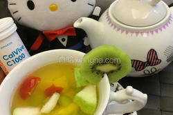 之风味水果茶