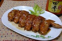 蜜汁鸡翅
