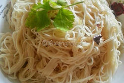 鸭油面线