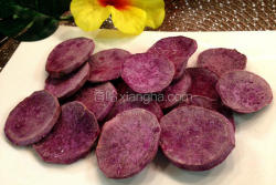 天然盐焗紫薯片