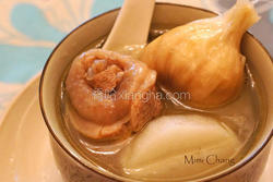 山药大蒜鸡汤