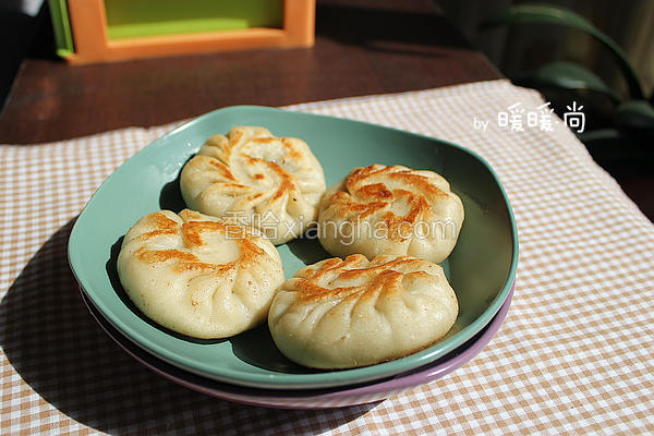 茄子馅饼