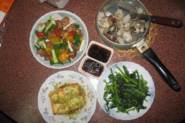 豆腐芹菜