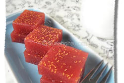 覆盆子果冻