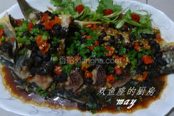 荳鼓蒸鱼