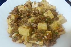 麻婆豆腐