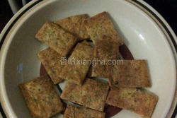 香蒜饼干