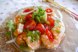泰式鲜虾沙拉
