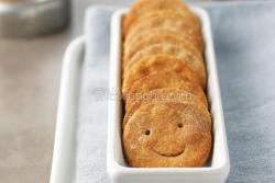 微笑饼干