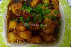 宽粉红烧肉