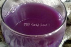 蜂蜜紫薯浆