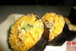 蟹肉寿司卷