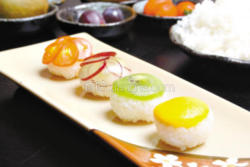 水果清香波子寿司