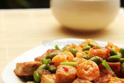 家常虾仁豆腐