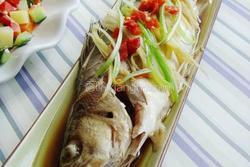 清蒸鲈鱼