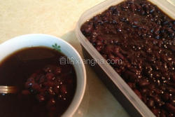 黑糖蜜红豆