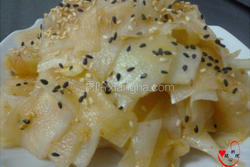 红油大头菜