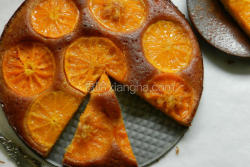 酸酸甜甜柑橘蛋糕