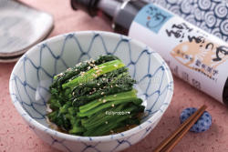 日式凉拌菠菜
