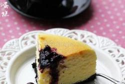蓝莓酸奶芝士蛋糕