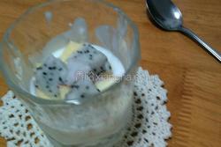 水果酸奶杯