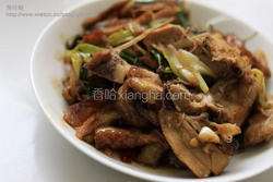 葱爆烤鸡